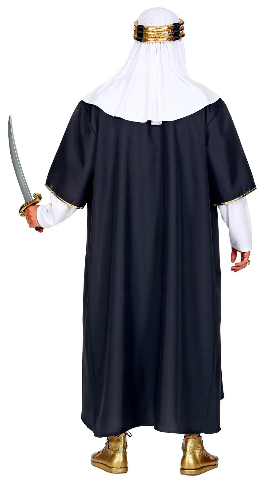 Disfraz de Sultán Árabe para Hombre Árabes Widmann